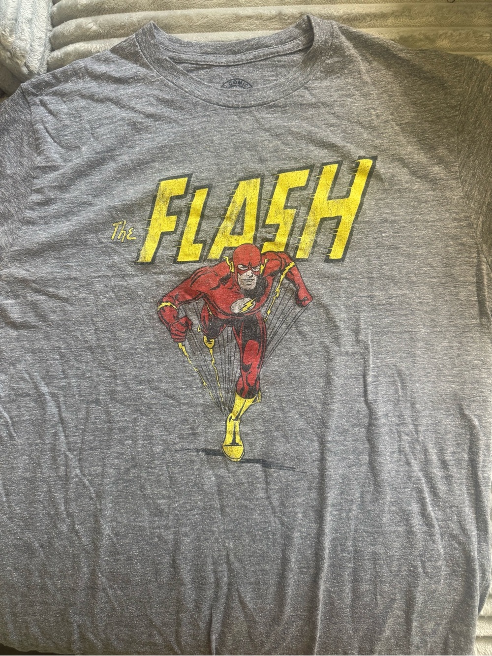 DC Comics The Flash Short Sleeve Graphic Tee